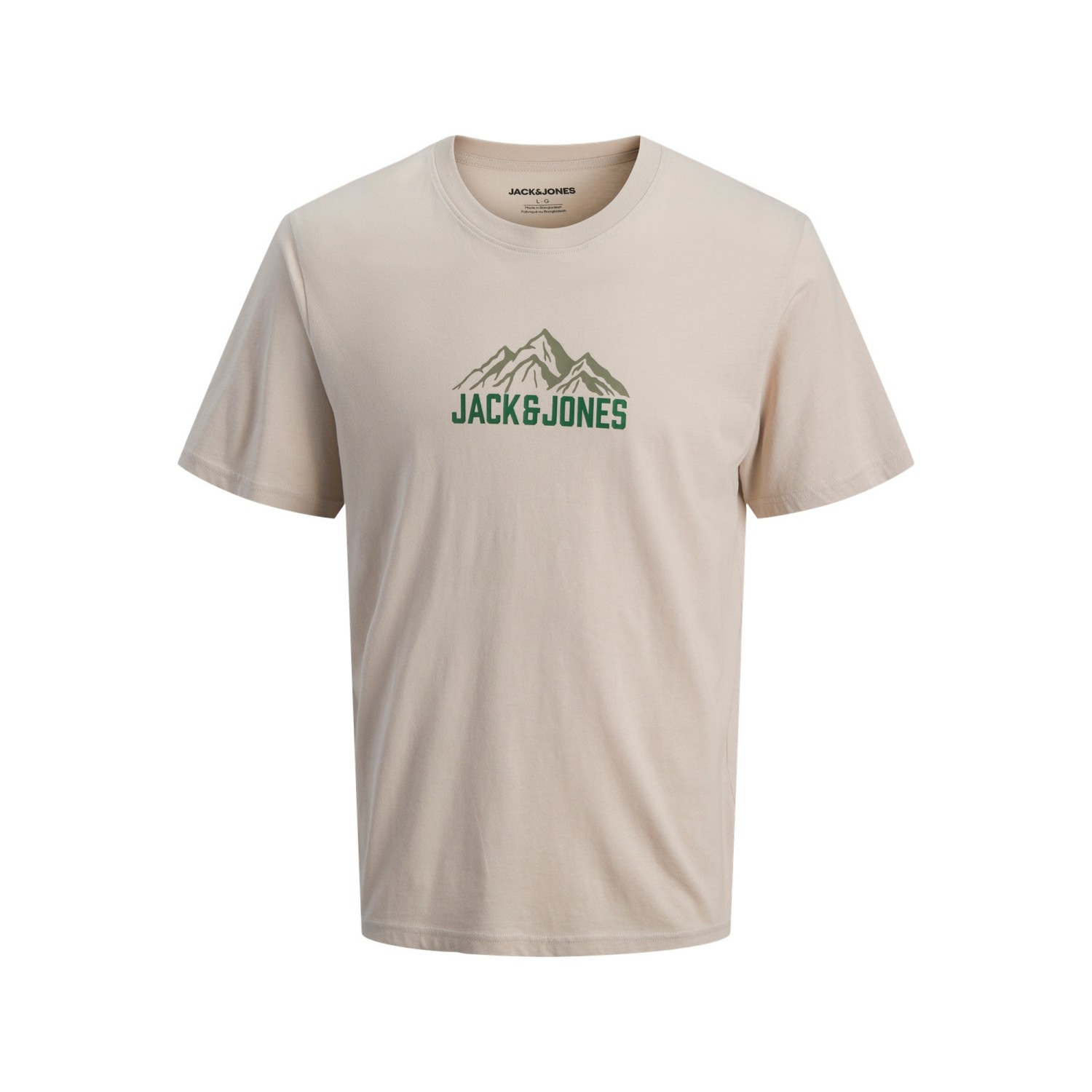 Ανδρική Κοντομάνικη Μπλούζα με Τύπωμα JACK & JONES