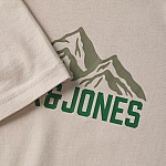 Ανδρική Κοντομάνικη Μπλούζα με Τύπωμα JACK & JONES