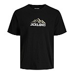 Ανδρική Κοντομάνικη Μπλούζα με Τύπωμα JACK & JONES