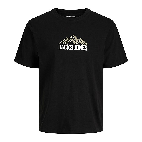 Ανδρική Κοντομάνικη Μπλούζα με Τύπωμα JACK & JONES