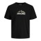Ανδρική Κοντομάνικη Μπλούζα με Τύπωμα JACK & JONES