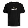 Ανδρική Κοντομάνικη Μπλούζα με Τύπωμα JACK & JONES