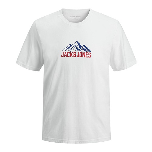 Ανδρική Κοντομάνικη Μπλούζα με Τύπωμα JACK & JONES