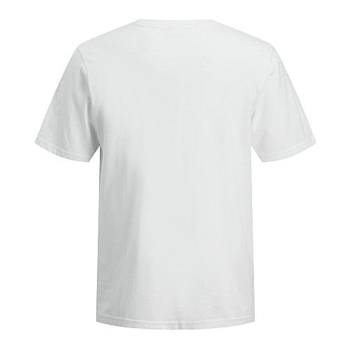 Ανδρική Κοντομάνικη Μπλούζα με Τύπωμα JACK & JONES