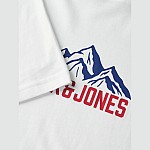 Ανδρική Κοντομάνικη Μπλούζα με Τύπωμα JACK & JONES