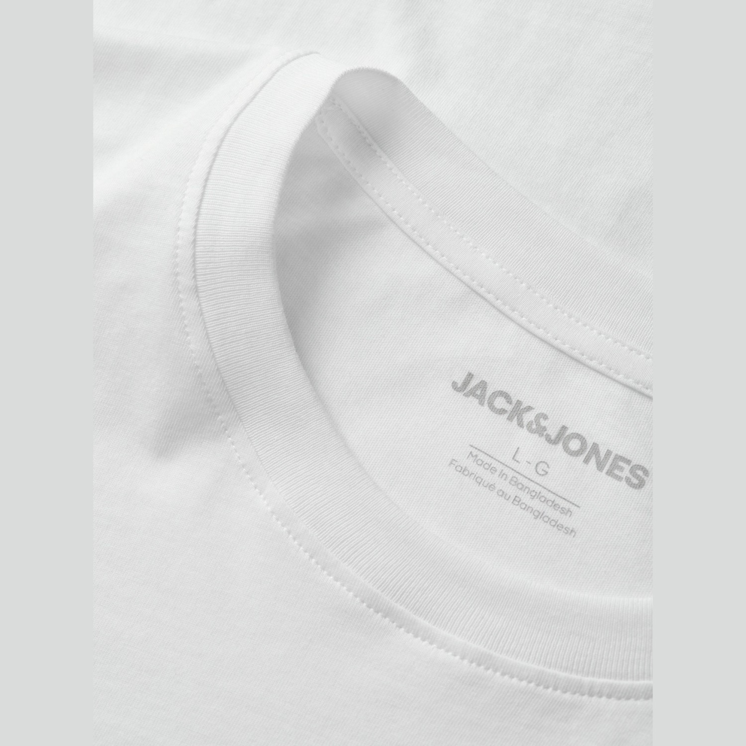 Ανδρική Κοντομάνικη Μπλούζα με Τύπωμα JACK & JONES
