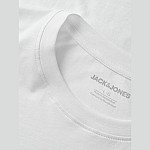 Ανδρική Κοντομάνικη Μπλούζα με Τύπωμα JACK & JONES