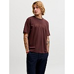 Ανδρική Μπλούζα Κοντομάνικη Ethan Branding Jack & Jones