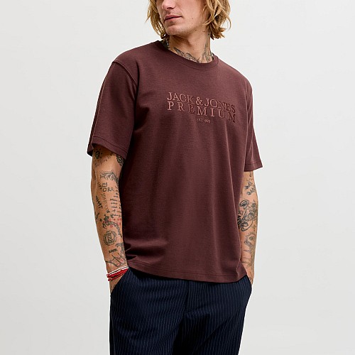 Ανδρική Μπλούζα Κοντομάνικη Ethan Branding Jack & Jones