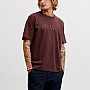 Ανδρική Μπλούζα Κοντομάνικη Ethan Branding Jack & Jones