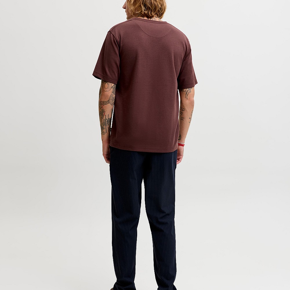 Ανδρική Μπλούζα Κοντομάνικη Ethan Branding Jack & Jones