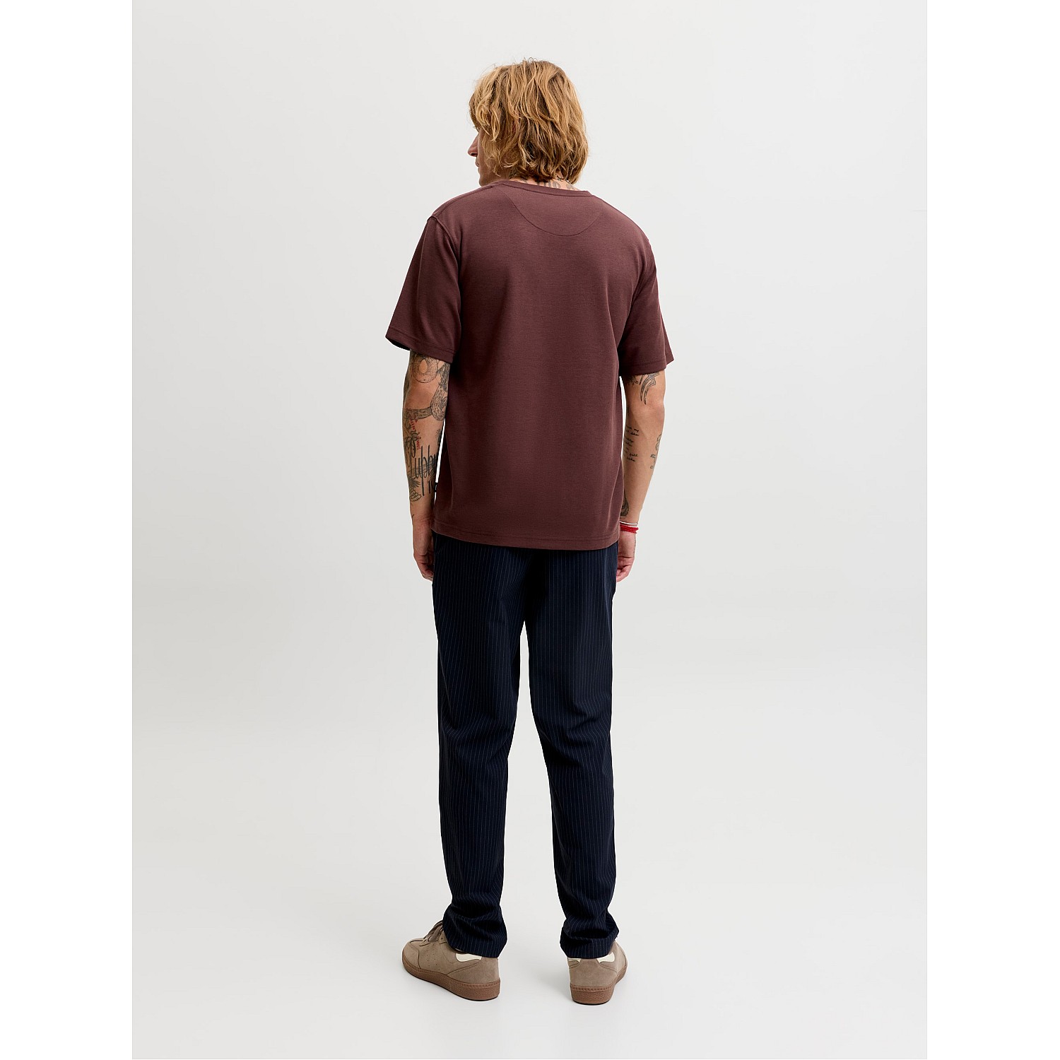 Ανδρική Μπλούζα Κοντομάνικη Ethan Branding Jack & Jones