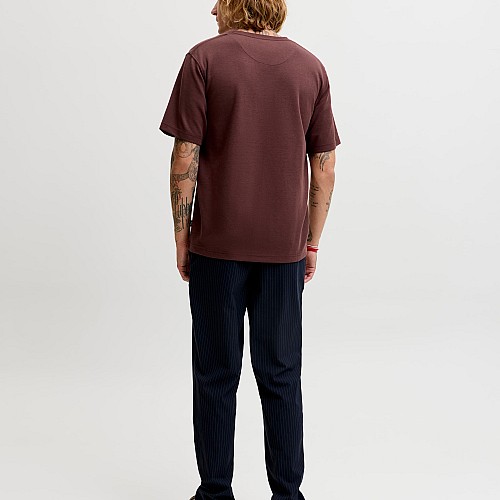 Ανδρική Μπλούζα Κοντομάνικη Ethan Branding Jack & Jones