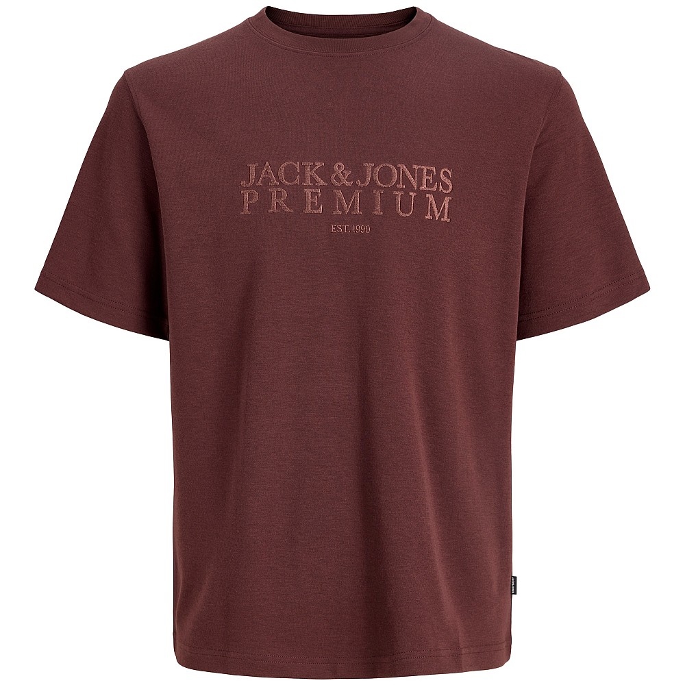 Ανδρική Μπλούζα Κοντομάνικη Ethan Branding Jack & Jones
