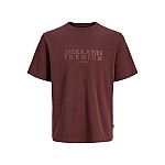 Ανδρική Μπλούζα Κοντομάνικη Ethan Branding Jack & Jones