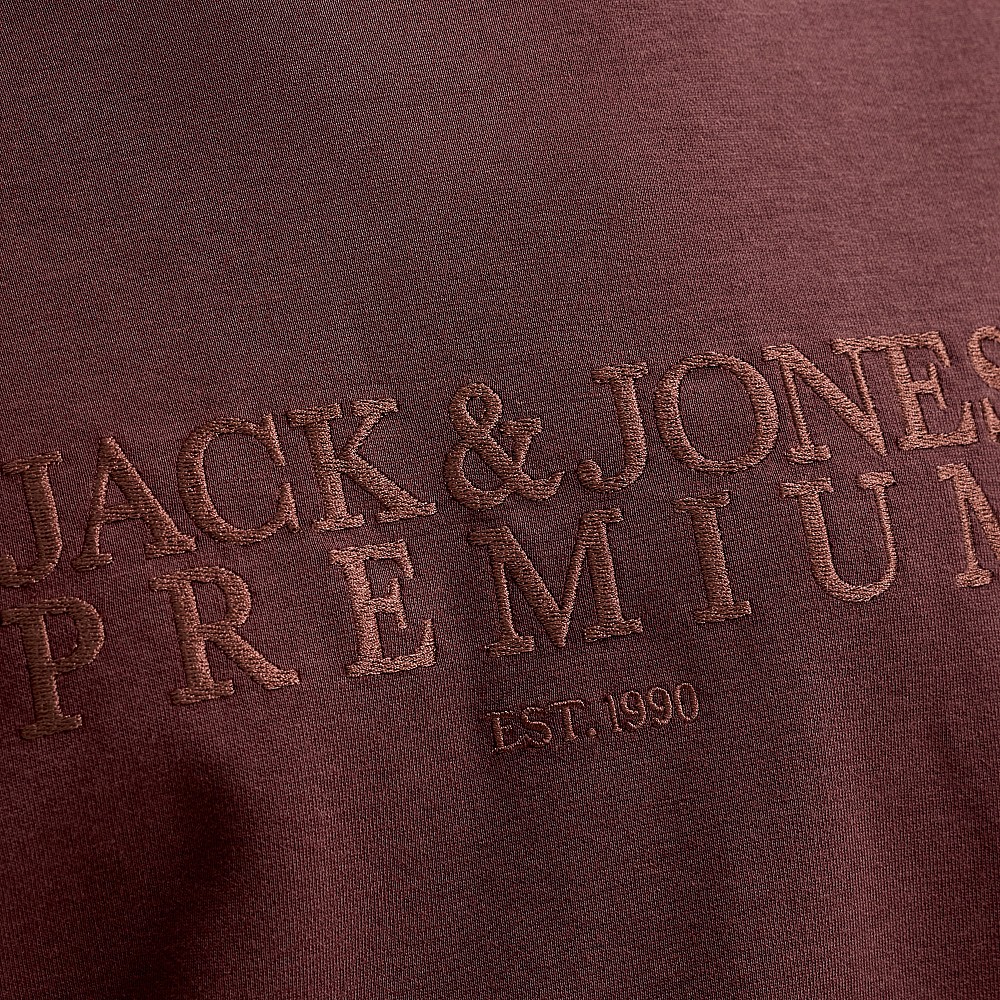 Ανδρική Μπλούζα Κοντομάνικη Ethan Branding Jack & Jones
