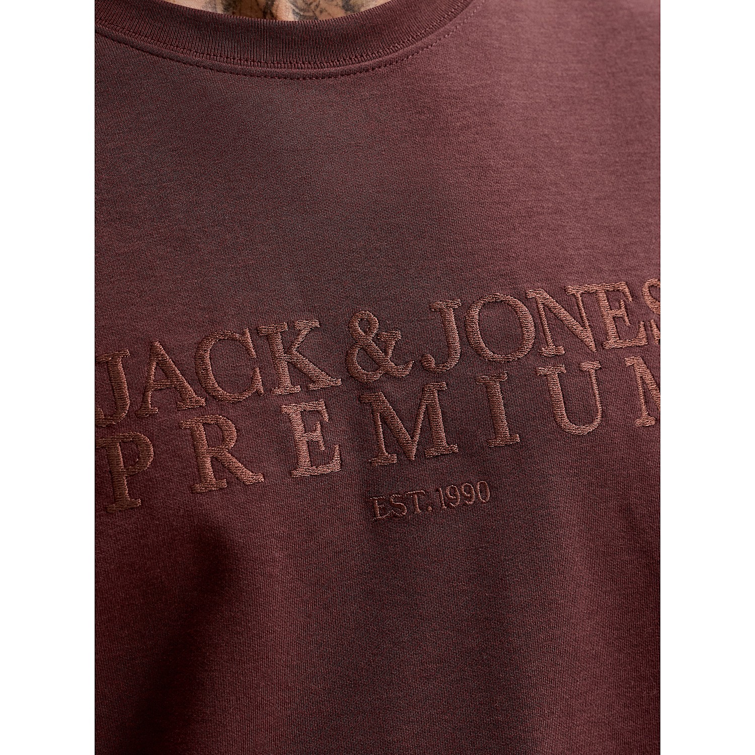 Ανδρική Μπλούζα Κοντομάνικη Ethan Branding Jack & Jones