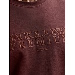 Ανδρική Μπλούζα Κοντομάνικη Ethan Branding Jack & Jones