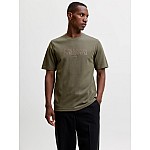 Ανδρική Μπλούζα Κοντομάνικη Ethan Branding Jack & Jones