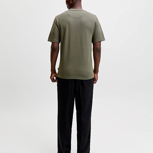 Ανδρική Μπλούζα Κοντομάνικη Ethan Branding Jack & Jones