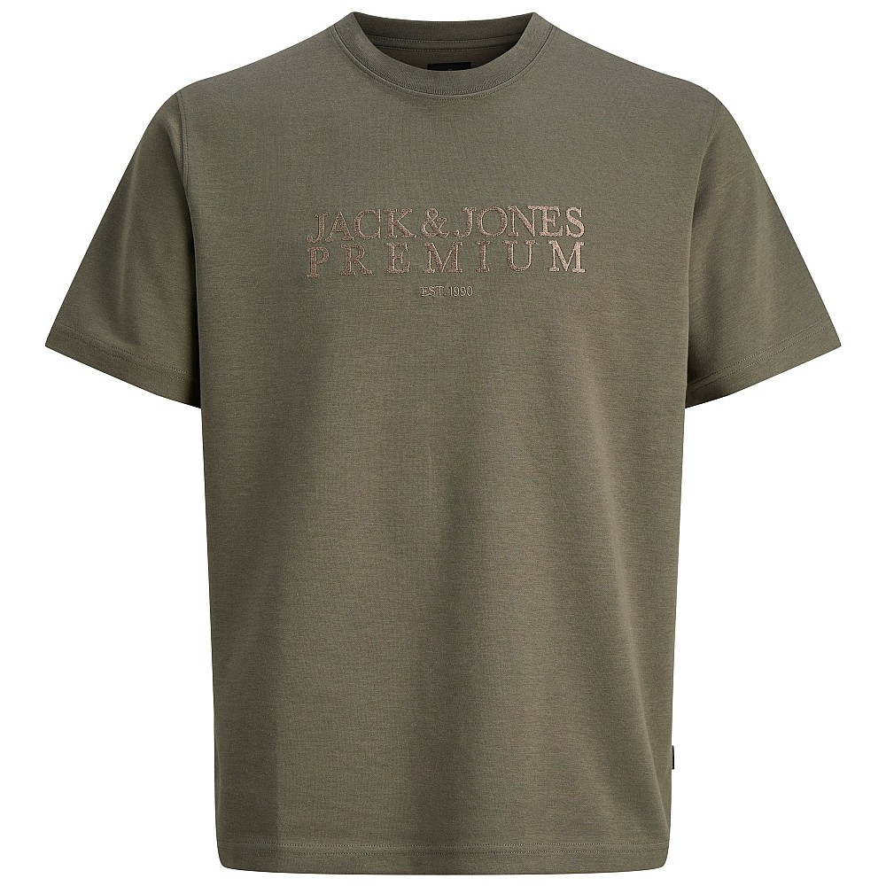 Ανδρική Μπλούζα Κοντομάνικη Ethan Branding Jack & Jones