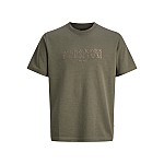 Ανδρική Μπλούζα Κοντομάνικη Ethan Branding Jack & Jones