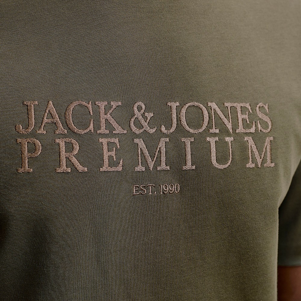 Ανδρική Μπλούζα Κοντομάνικη Ethan Branding Jack & Jones