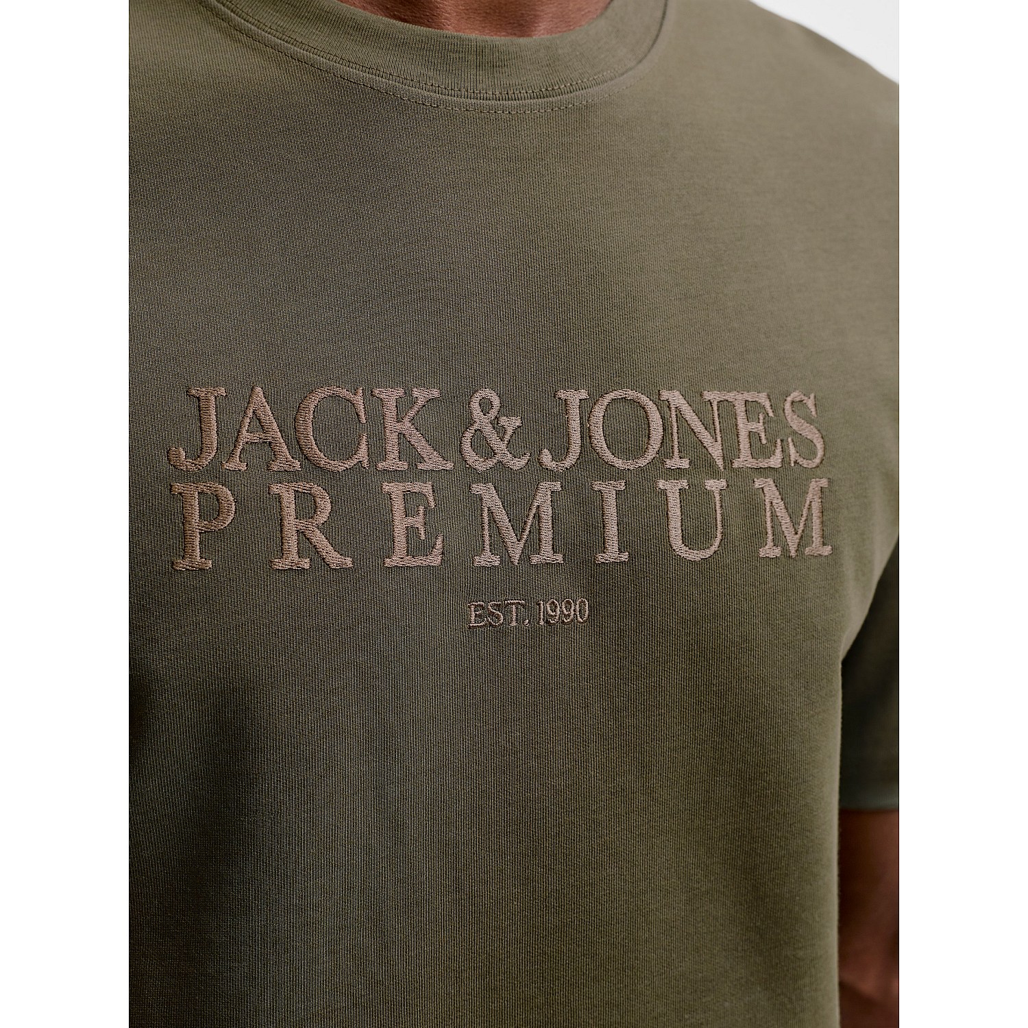 Ανδρική Μπλούζα Κοντομάνικη Ethan Branding Jack & Jones