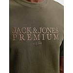 Ανδρική Μπλούζα Κοντομάνικη Ethan Branding Jack & Jones