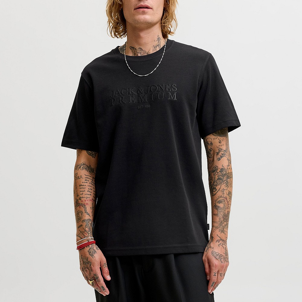 Ανδρική Μπλούζα Κοντομάνικη Ethan Branding Jack & Jones