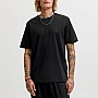 Ανδρική Μπλούζα Κοντομάνικη Ethan Branding Jack & Jones