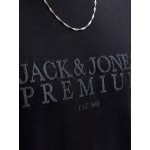 Ανδρική Μπλούζα Κοντομάνικη Ethan Branding Jack & Jones Ανδρική Μπλούζα Κοντομάνικη Ethan Branding Jack & Jones