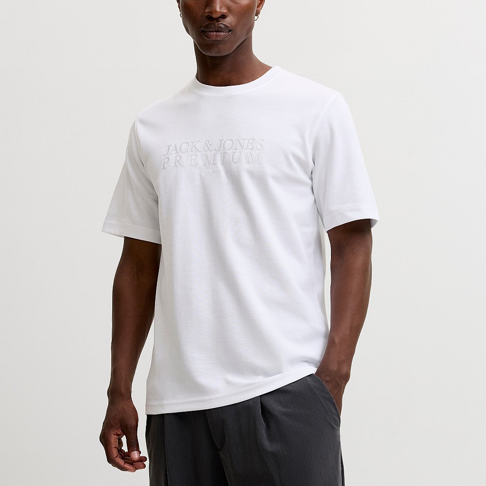 Ανδρική Μπλούζα Κοντομάνικη Ethan Branding Jack & Jones