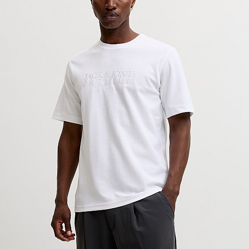 Ανδρική Μπλούζα Κοντομάνικη Ethan Branding Jack & Jones