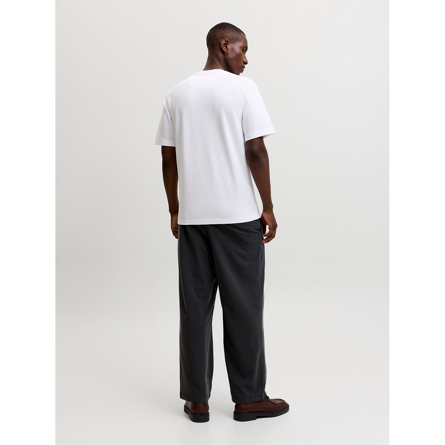 Ανδρική Μπλούζα Κοντομάνικη Ethan Branding Jack & Jones