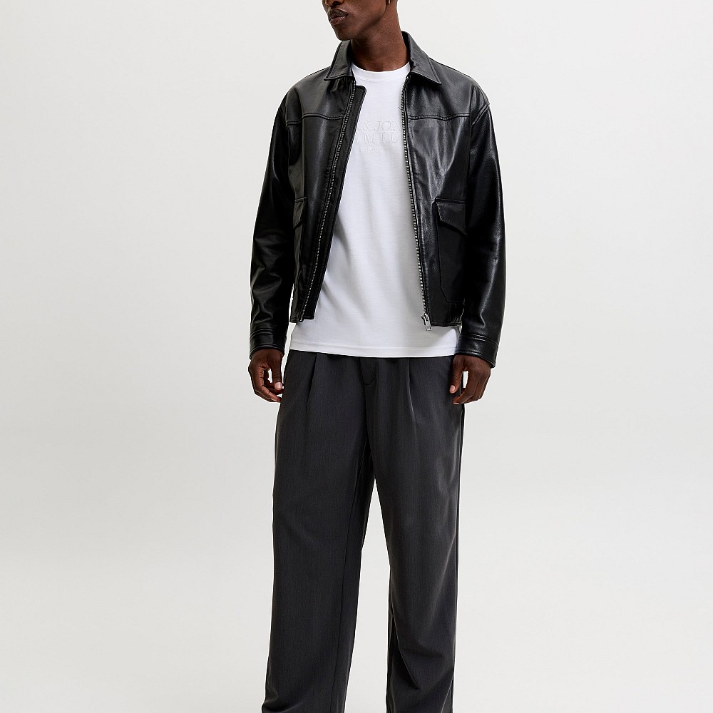 Ανδρική Μπλούζα Κοντομάνικη Ethan Branding Jack & Jones