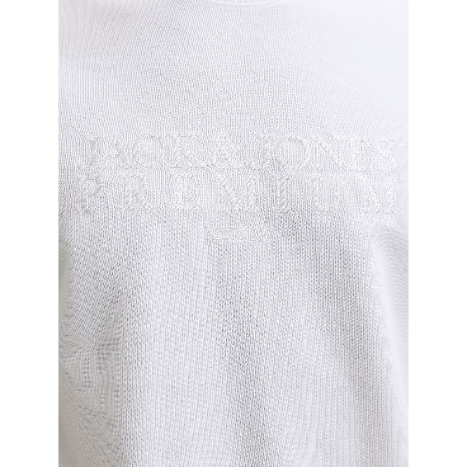 Ανδρική Μπλούζα Κοντομάνικη Ethan Branding Jack & Jones