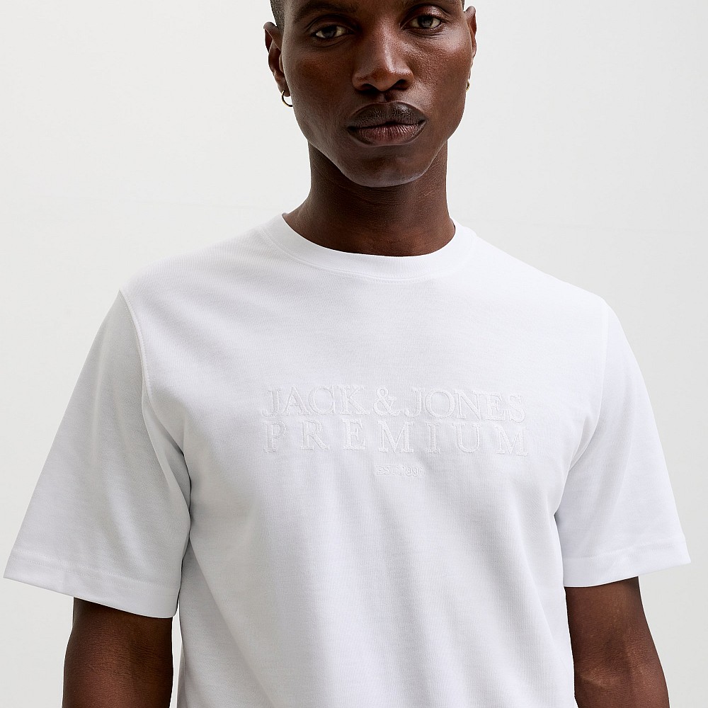 Ανδρική Μπλούζα Κοντομάνικη Ethan Branding Jack & Jones