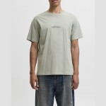 Ανδρική Κοντομάνικη Μπλούζα με Λογότυπο JACK & JONES
