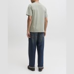 Ανδρική Κοντομάνικη Μπλούζα με Λογότυπο JACK & JONES