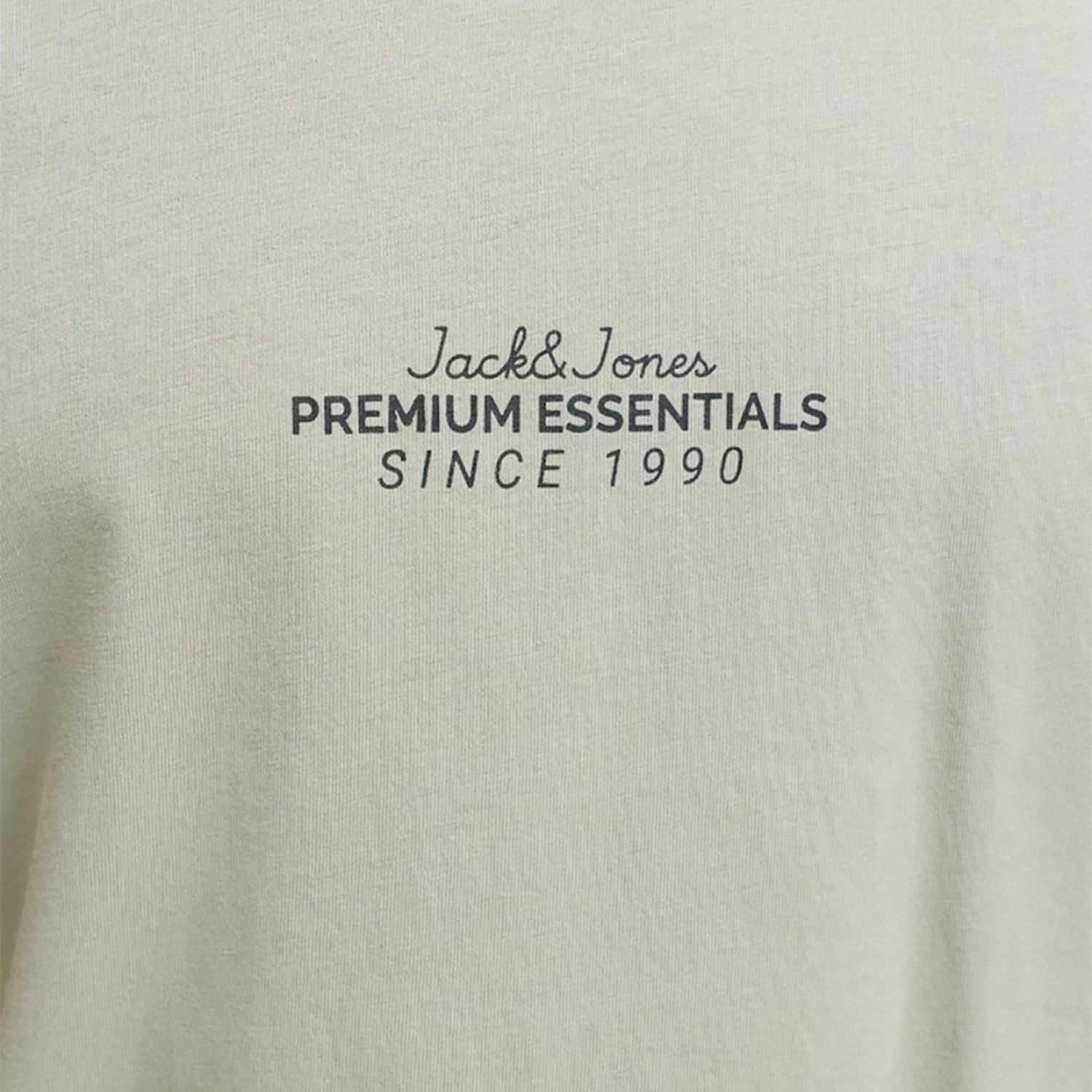 Ανδρική Κοντομάνικη Μπλούζα με Λογότυπο JACK & JONES
