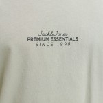 Ανδρική Κοντομάνικη Μπλούζα με Λογότυπο JACK & JONES