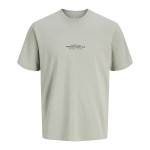 Ανδρική Κοντομάνικη Μπλούζα με Λογότυπο JACK & JONES