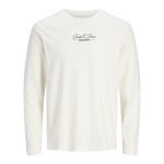 Ανδρική Μπλούζα Μακρυμάνικη με Λογότυπο JACK & JONES