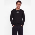 Ανδρική Μπλούζα Μακρυμάνικη με Λογότυπο JACK & JONES