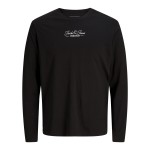 Ανδρική Μπλούζα Μακρυμάνικη με Λογότυπο JACK & JONES