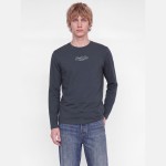 Ανδρική Μπλούζα Μακρυμάνικη με Λογότυπο JACK & JONES Ανδρική Μπλούζα Μακρυμάνικη με Λογότυπο JACK & JONES