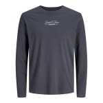 Ανδρική Μπλούζα Μακρυμάνικη με Λογότυπο JACK & JONES Ανδρική Μπλούζα Μακρυμάνικη με Λογότυπο JACK & JONES
