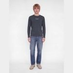Ανδρική Μπλούζα Μακρυμάνικη με Λογότυπο JACK & JONES Ανδρική Μπλούζα Μακρυμάνικη με Λογότυπο JACK & JONES