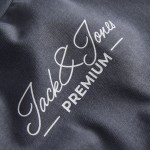 Ανδρική Μπλούζα Μακρυμάνικη με Λογότυπο JACK & JONES Ανδρική Μπλούζα Μακρυμάνικη με Λογότυπο JACK & JONES